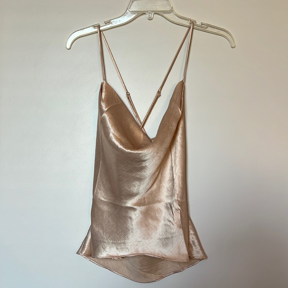 Lulus silk top